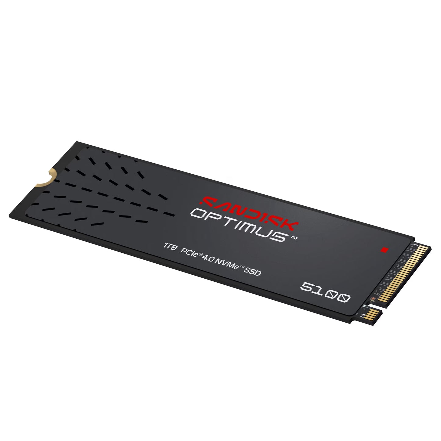 SANDISK Optimus 5100 NVMe SSD - M.2 2280, PCIe Gen 4.0, Internal Solid State Drive - Read Speeds Up to 7,100MB/s, Upgrade Storage for PC/Laptops