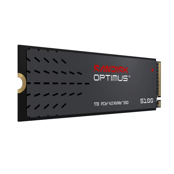SANDISK Optimus 5100 NVMe SSD - M.2 2280, PCIe Gen 4.0, Internal Solid State Drive - Read Speeds Up to 7,100MB/s, Upgrade Storage for PC/Laptops