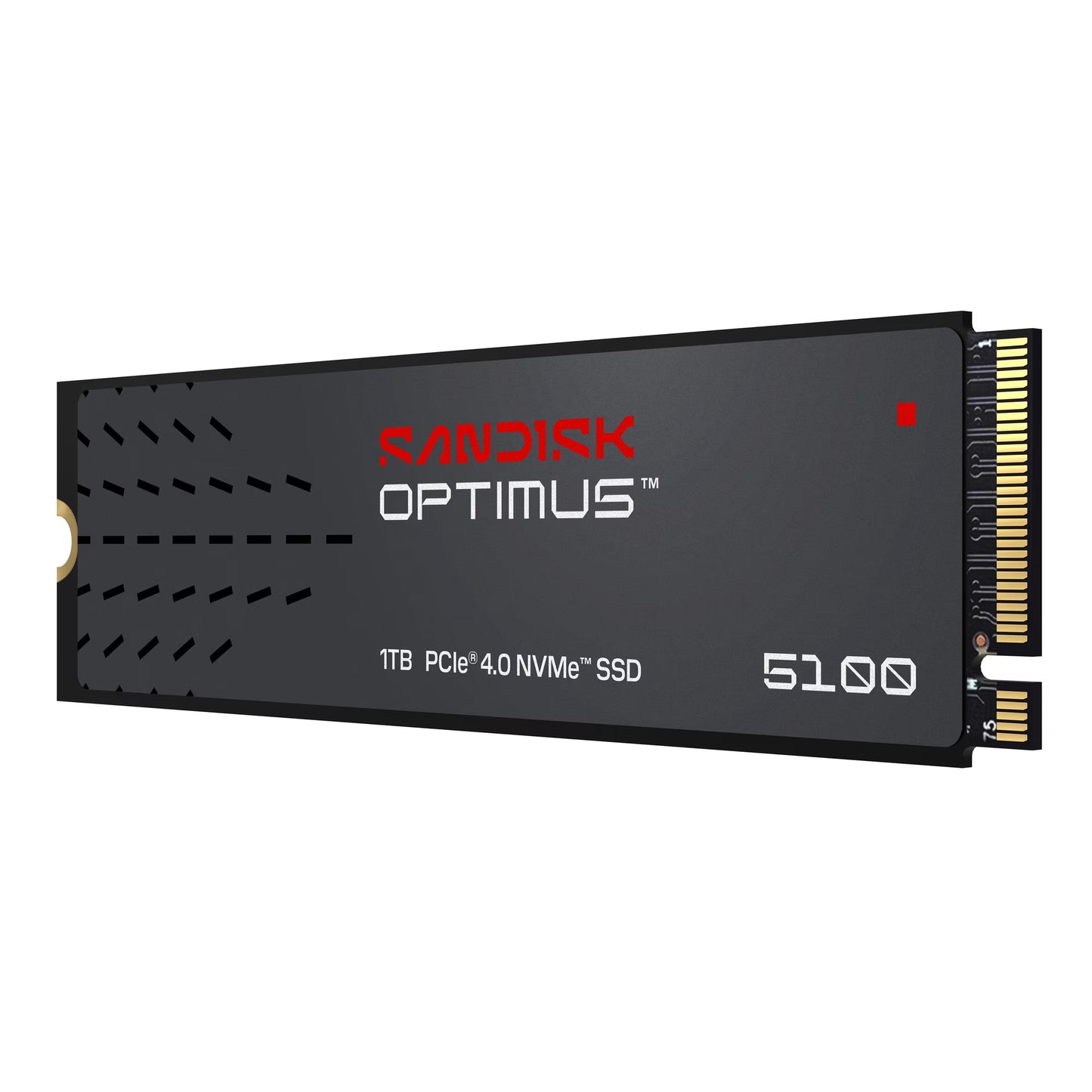 SANDISK Optimus 5100 NVMe SSD - M.2 2280, PCIe Gen 4.0, Internal Solid State Drive - Read Speeds Up to 7,100MB/s, Upgrade Storage for PC/Laptops