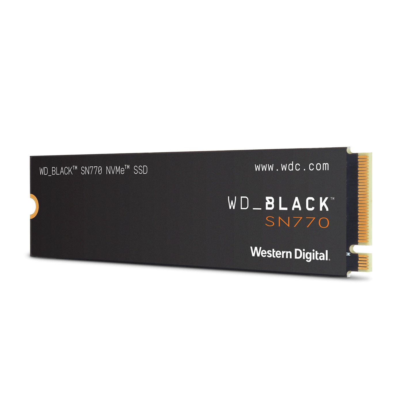 WD_BLACK 500GB SN770 NVMe SSD Internal SSD, Gaming - WDS500G3X0E-00B3N0