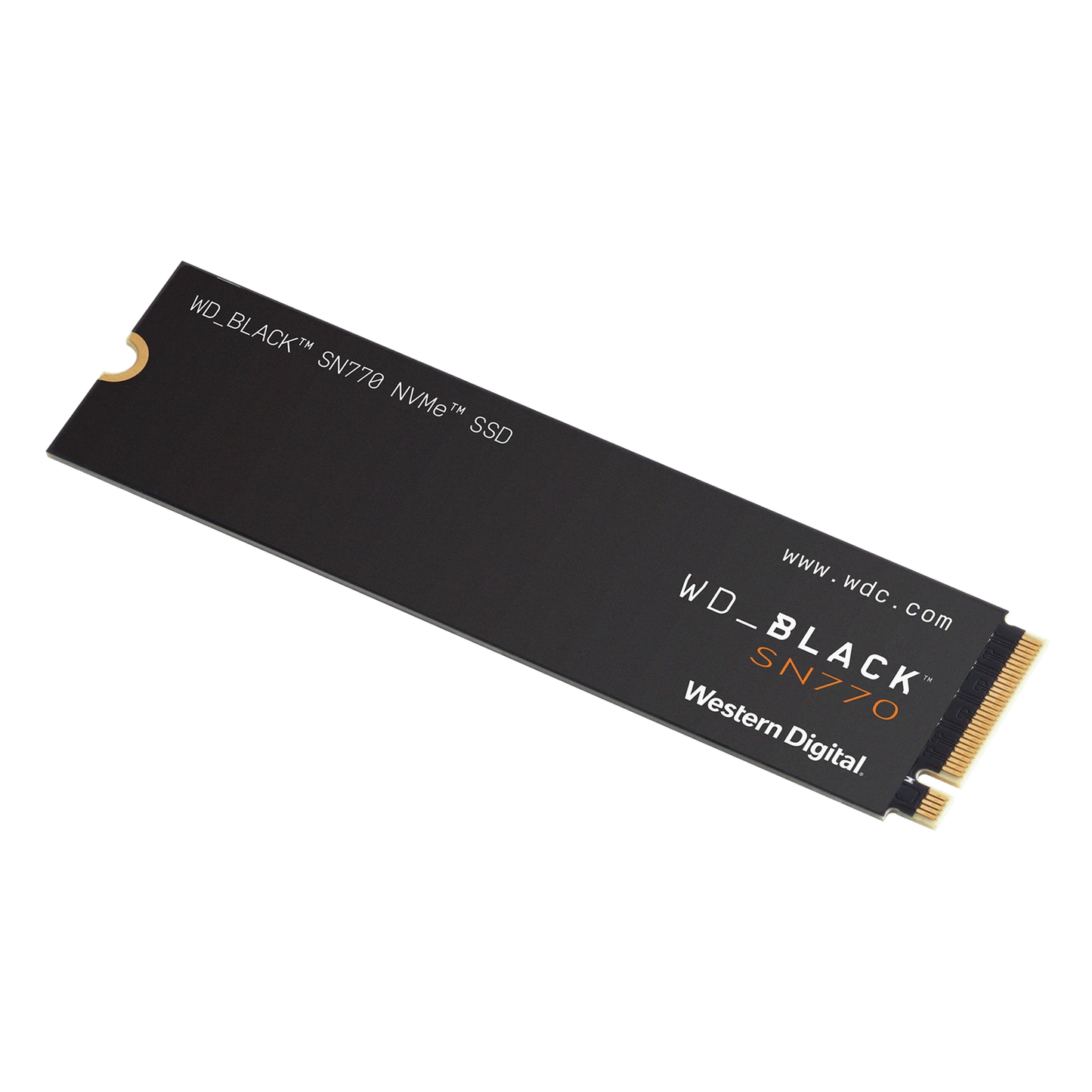 WD_BLACK 500GB SN770 NVMe SSD Internal SSD, Gaming - WDS500G3X0E-00B3N0
