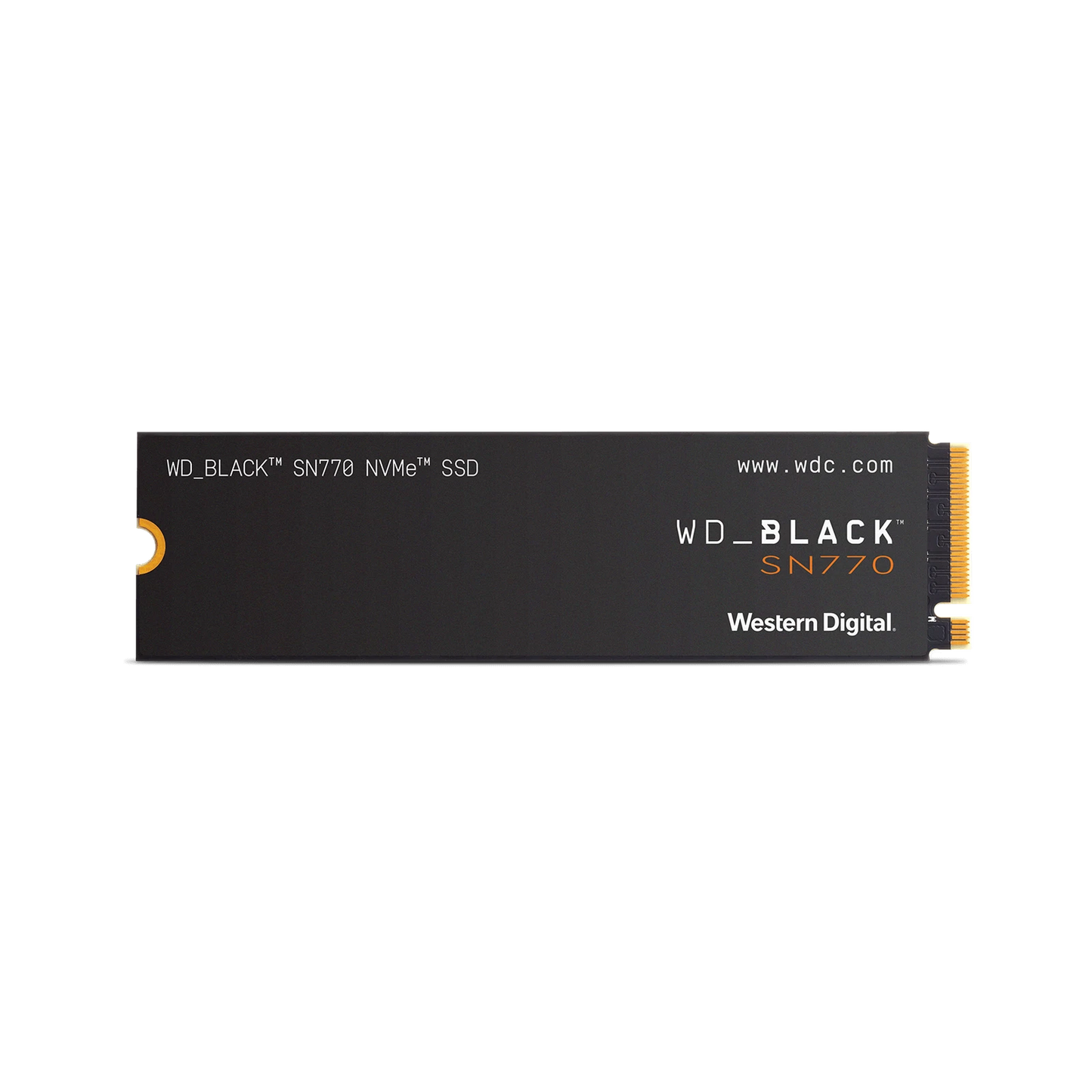 WD_BLACK 500GB SN770 NVMe SSD Internal SSD, Gaming - WDS500G3X0E-00B3N0